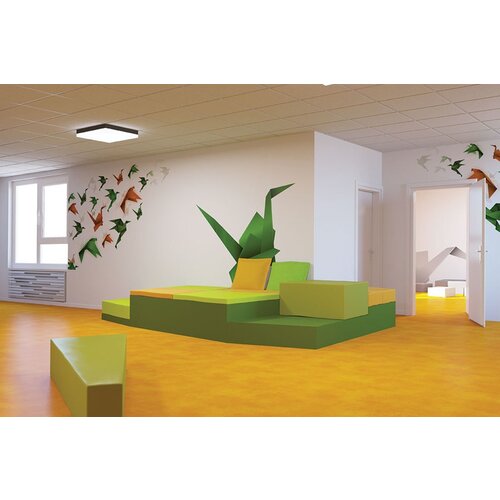 Forbo Flooring Forbo Flooring Modul Up vinyl vloer losleg banen