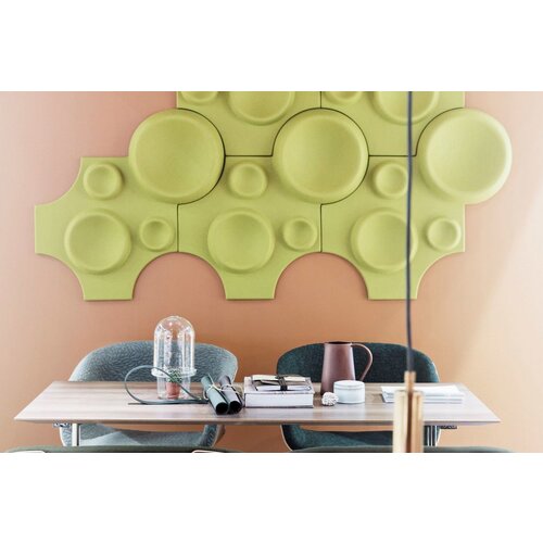 Johanson Johanson Moon akoestische wandpanelen