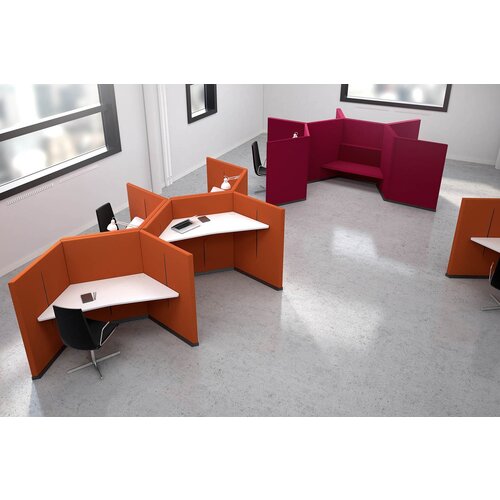 Abstracta Abstracta My Hive modulaire werkplekken