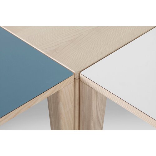 Lundbergs Möbler Lundbergs Möbler Nesso flexibele tafel Lundbergs Möbler Lundbergs Möbler Nesso flexibele tafel