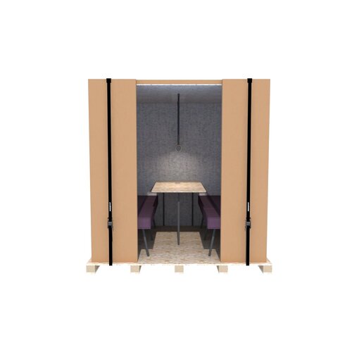 Popupspace Popupspace Office-in-a-Box No1 Popupspace Popupspace Office-in-a-Box No1