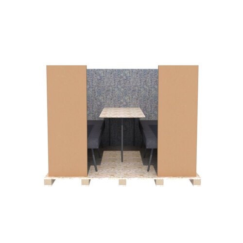 Popupspace Popupspace Office-in-a-Box No2 Popupspace Popupspace Office-in-a-Box No2