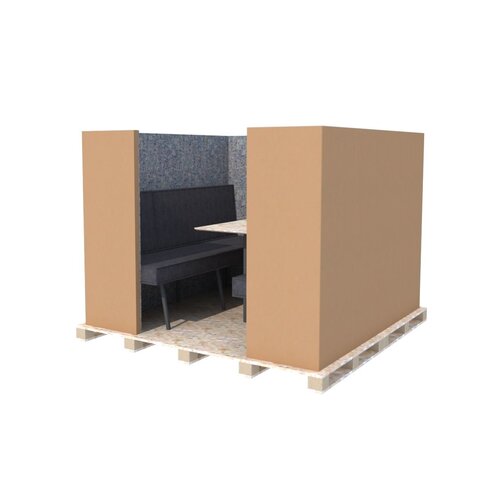 Popupspace Popupspace Office-in-a-Box No2 Popupspace Popupspace Office-in-a-Box No2