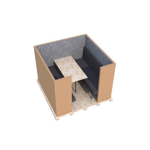 Popupspace Popupspace Office-in-a-Box No2 Popupspace Popupspace Office-in-a-Box No2