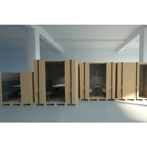 Popupspace Popupspace Office-in-a-Box No3 Popupspace Popupspace Office-in-a-Box No3