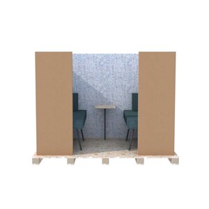 Popupspace Popupspace Office-in-a-Box No4 Popupspace Popupspace Office-in-a-Box No4