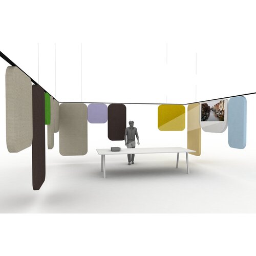 Offecct Offecct Notes Akoestisch scherm Offecct Offecct Notes Akoestisch scherm