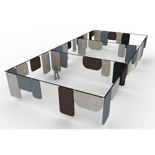 Offecct Offecct Notes Akoestisch scherm Offecct Offecct Notes Akoestisch scherm