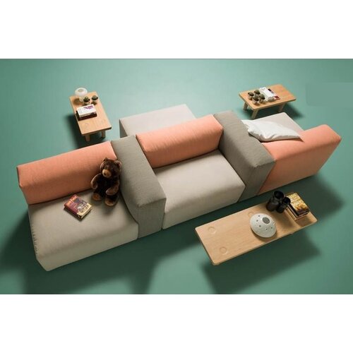 Cappellini Cappellini Oblong System modulaire bank Cappellini Cappellini Oblong System modulaire bank