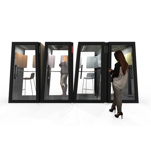 Orangebox Orangebox On the QT akoestische belcel Orangebox Orangebox On the QT akoestische belcel