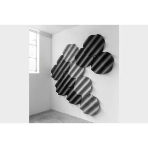 De Vorm De Vorm Onde akoestisch paneel De Vorm De Vorm Onde akoestisch paneel