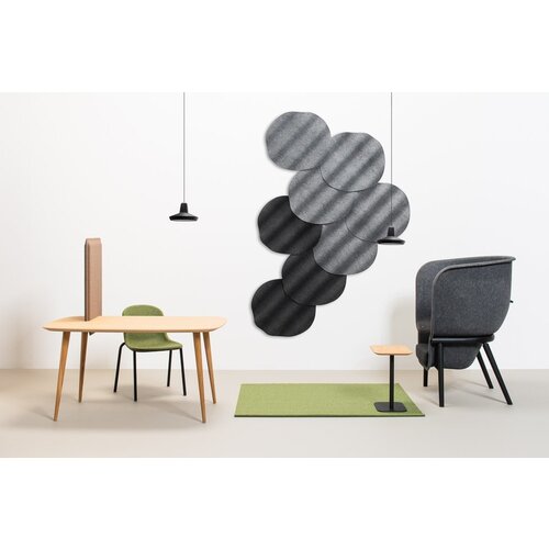 De Vorm De Vorm Onde akoestisch paneel De Vorm De Vorm Onde akoestisch paneel