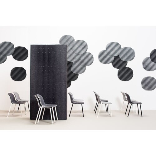 De Vorm De Vorm Onde akoestisch paneel De Vorm De Vorm Onde akoestisch paneel