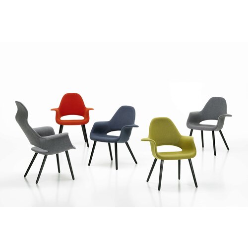 Vitra Vitra Organic Chair stoel Vitra Vitra Organic Chair stoel