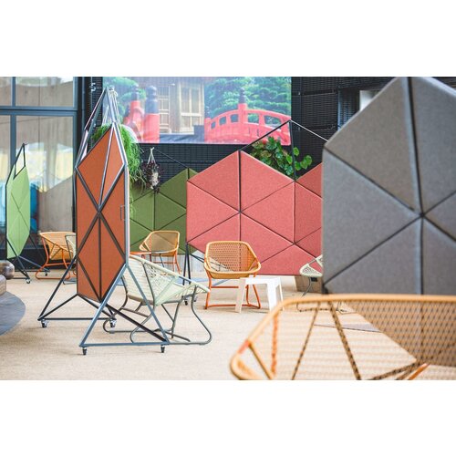 Bogaerts Label Bogaerts Label Orion akoestische scheidingswand