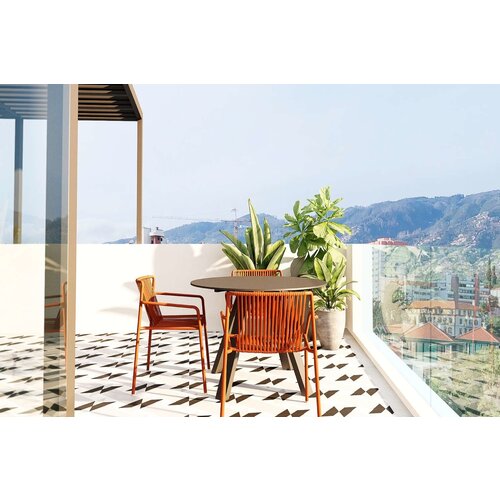 Pedrali Pedrali Arki Outdoor tafel Pedrali Pedrali Arki Outdoor tafel