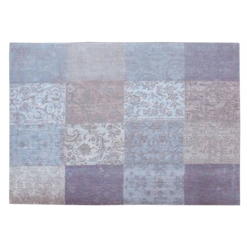Louis de Poortere Louis de Poortere Cameo Patchwork vloerkleed | karpet Louis de Poortere Louis de Poortere Cameo Patchwork vloerkleed | karpet