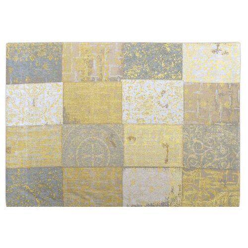 Louis de Poortere Louis de Poortere Cameo Patchwork vloerkleed | karpet Louis de Poortere Louis de Poortere Cameo Patchwork vloerkleed | karpet