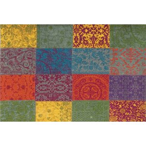 Louis de Poortere Louis de Poortere Vintage Patchwork karpet vloerkleed | karpet Louis de Poortere Louis de Poortere Vintage Patchwork karpet vloerkleed | karpet