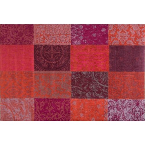 Louis de Poortere Louis de Poortere Vintage Patchwork karpet vloerkleed | karpet Louis de Poortere Louis de Poortere Vintage Patchwork karpet vloerkleed | karpet