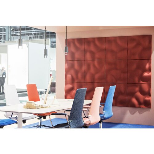 Johanson Johanson Pebble akoestische wand Johanson Johanson Pebble akoestische wand