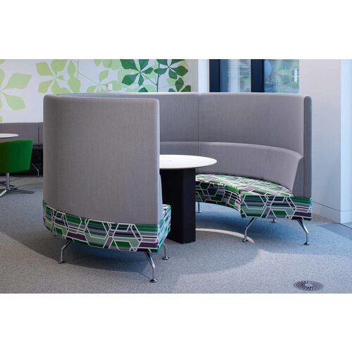 Orangebox Orangebox Perimeter modulaire bank Orangebox Orangebox Perimeter modulaire bank