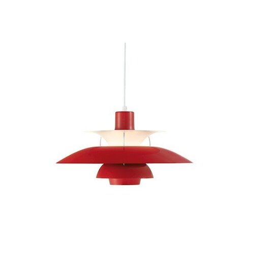 Louis Poulsen Louis Poulsen PH 5 hanglamp Louis Poulsen Louis Poulsen PH 5 hanglamp