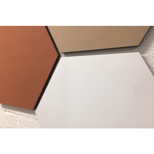 Smit Visual Smit Visual Chameleon Pinning Six Square design prikbord Smit Visual Smit Visual Chameleon Pinning Six Square design prikbord