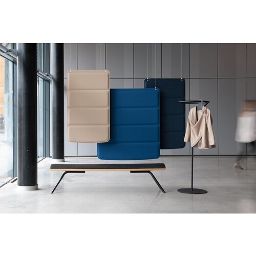 Abstracta Abstracta Plaid Akoestische oplossing