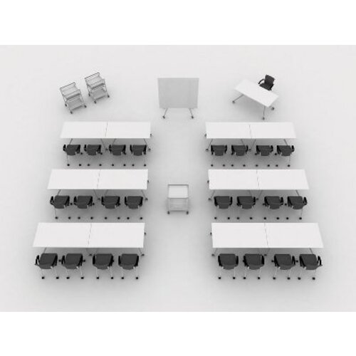 Haworth Haworth Planes klaptafel Haworth Haworth Planes klaptafel