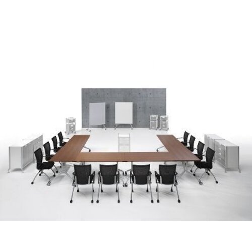 Haworth Haworth Planes klaptafel Haworth Haworth Planes klaptafel