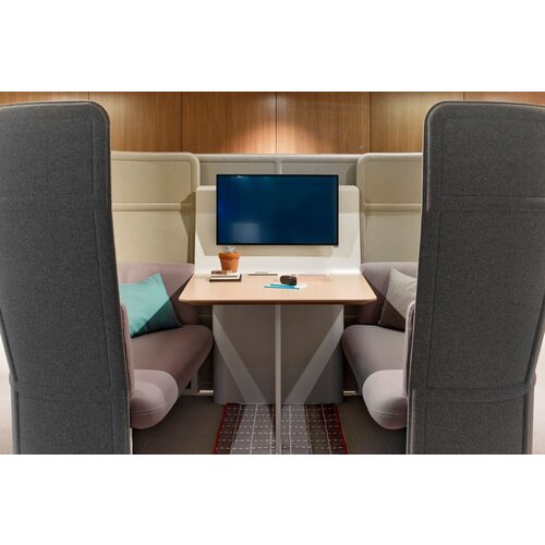 Haworth Haworth Openest Plume scherm Haworth Haworth Openest Plume scherm