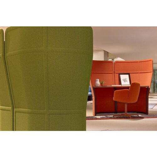 Haworth Haworth Openest Plume scherm Haworth Haworth Openest Plume scherm