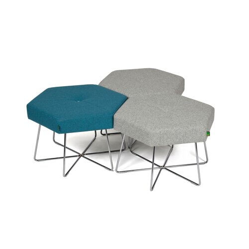 Naughtone Naughtone Pollen Poef Naughtone Naughtone Pollen Poef