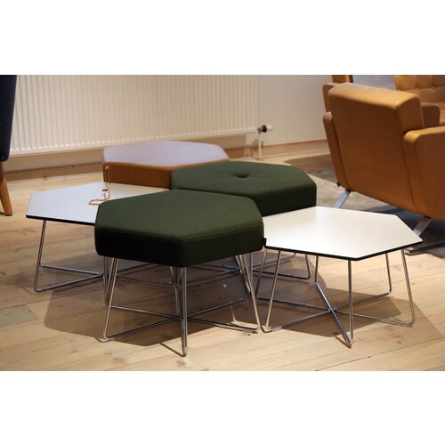 Naughtone Naughtone Pollen Poef Naughtone Naughtone Pollen Poef