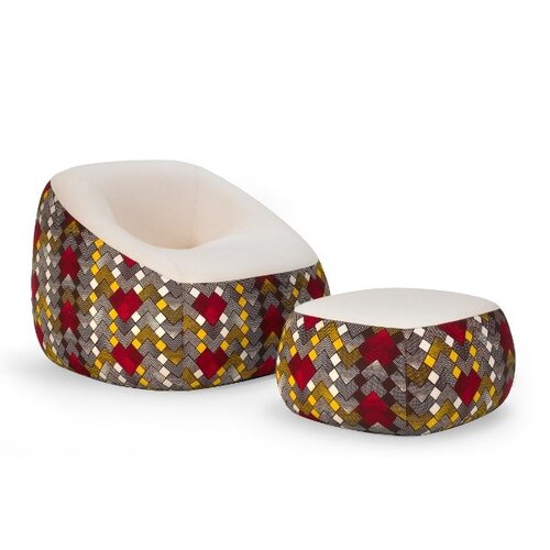 Artifort Artifort Swamp Poef Artifort Artifort Swamp Poef