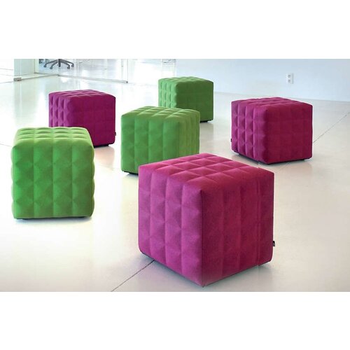 BuzziSpace BuzziSpace Buzzicube Poef BuzziSpace BuzziSpace Buzzicube Poef