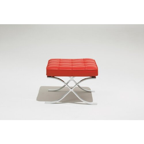Knoll International Knoll International Barcelona Chair poef
