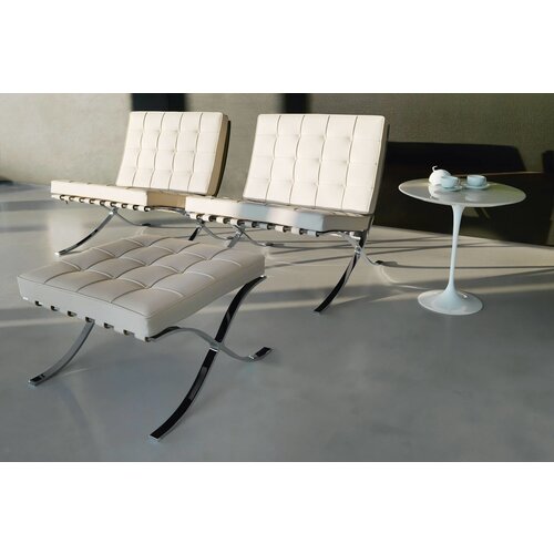 Knoll International Knoll International Barcelona Chair poef