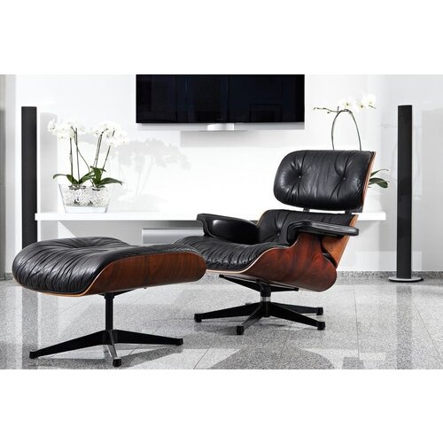 Vitra Vitra Lounge Chair poef Vitra Vitra Lounge Chair poef