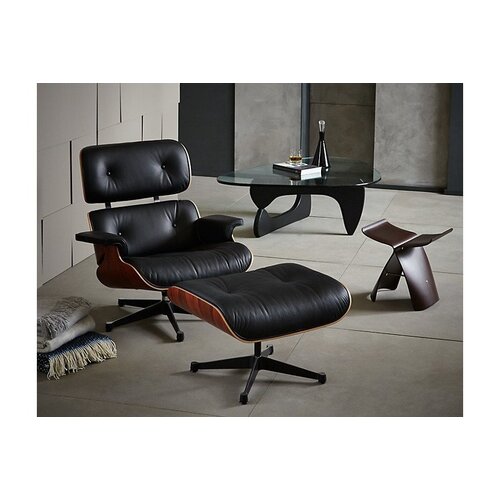 Vitra Vitra Lounge Chair poef Vitra Vitra Lounge Chair poef