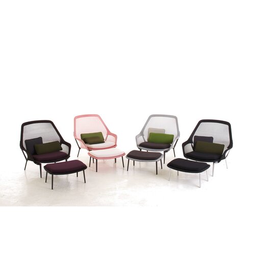 Vitra Vitra Slow Chair poef Vitra Vitra Slow Chair poef