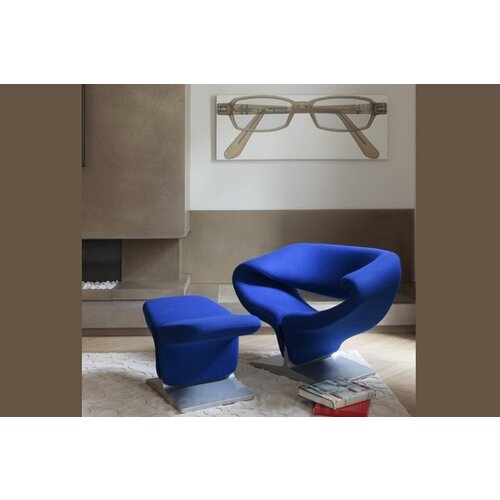Artifort Artifort Ribbon Chair poef | voetenbank Artifort Artifort Ribbon Chair poef | voetenbank