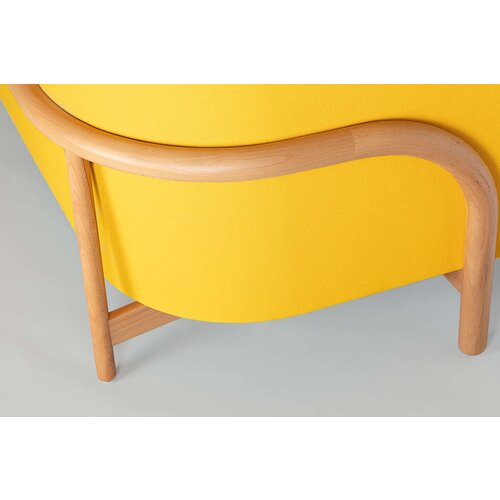 DUM DUM Beech Private fauteuil DUM DUM Beech Private fauteuil