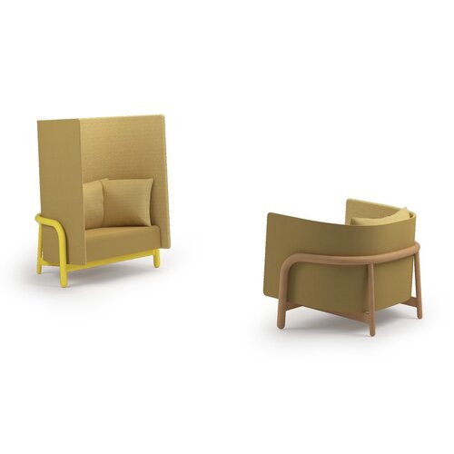 DUM DUM Beech Private fauteuil DUM DUM Beech Private fauteuil