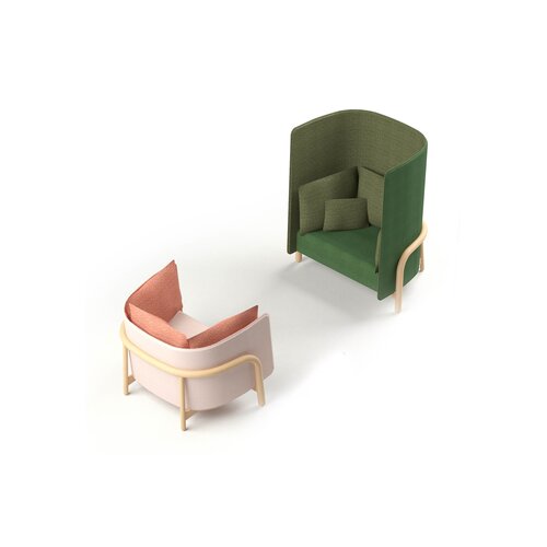 DUM DUM Beech Private fauteuil DUM DUM Beech Private fauteuil