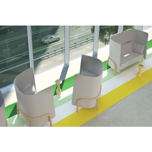 DUM DUM Beech Private fauteuil DUM DUM Beech Private fauteuil