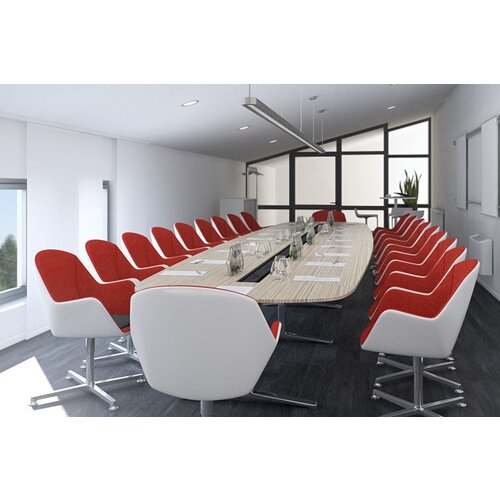 Wiesner Hager Wiesner Hager Pulse Conferentiestoel Wiesner Hager Wiesner Hager Pulse Conferentiestoel