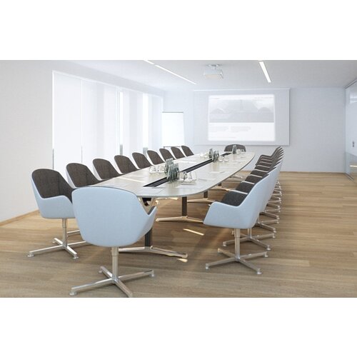 Wiesner Hager Wiesner Hager Pulse Conferentiestoel Wiesner Hager Wiesner Hager Pulse Conferentiestoel