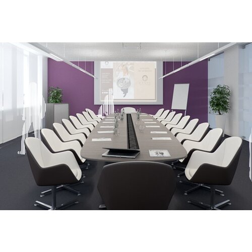 Wiesner Hager Wiesner Hager Pulse Conferentiestoel Wiesner Hager Wiesner Hager Pulse Conferentiestoel